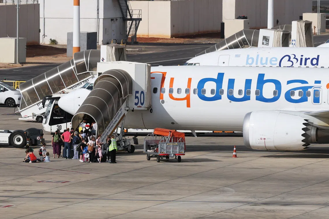 Israel to ramp up pilot checks after flydubai scare