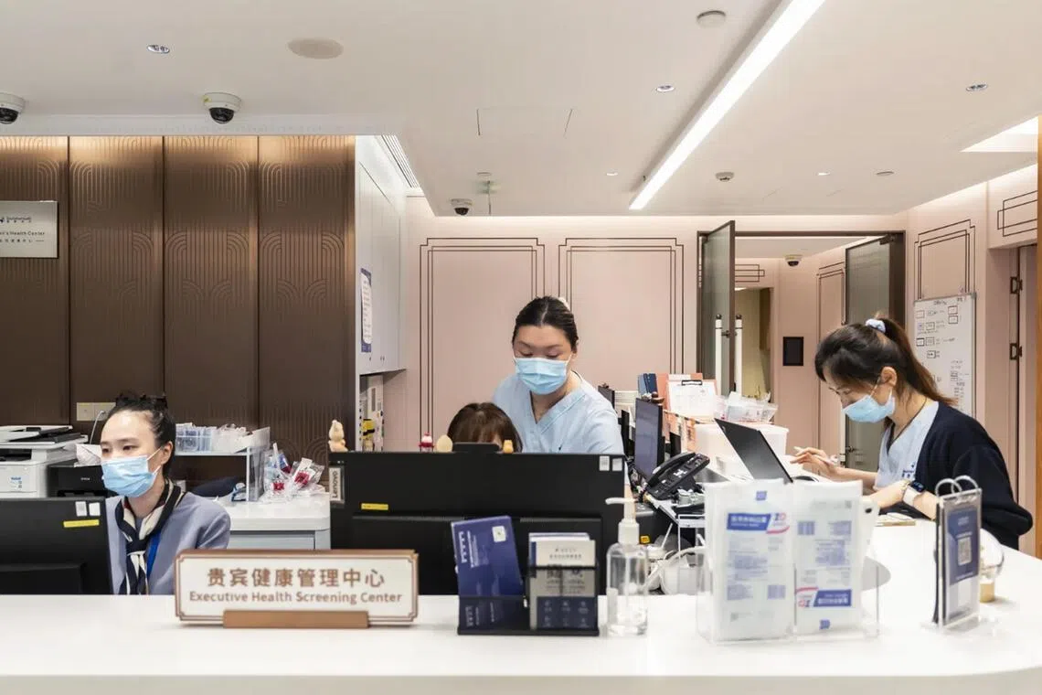 Why hospitals in China, including Raffles Medical, are attracting more foreign patients