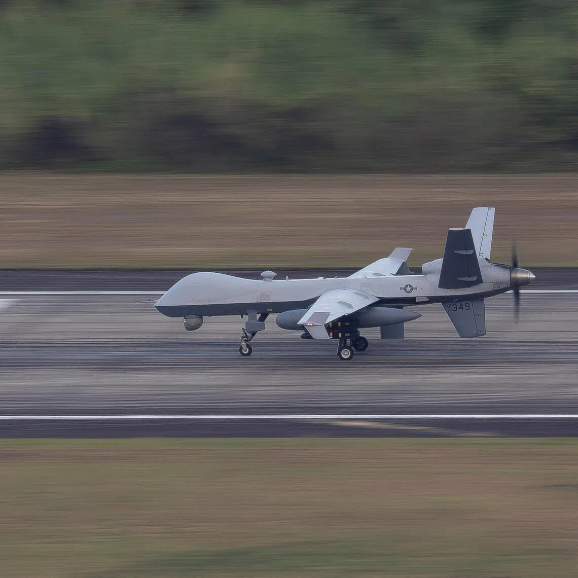 The strike caused serious damage to two American MQ-9 Reaper strike drones.