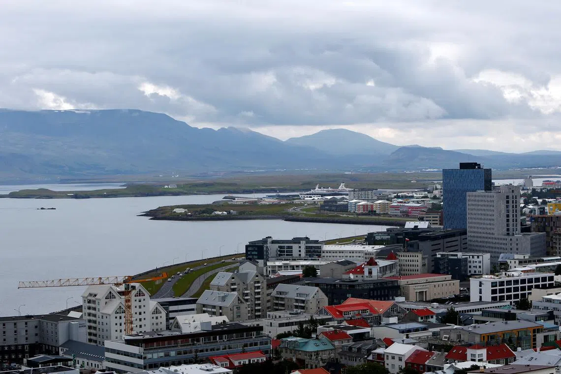 Reykjavik, August 4, 2017. REUTERS/Michaela Rehle
