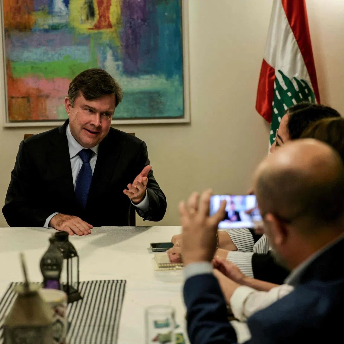 Mr John Hurley, US Treasury under-secretary for terrorism and financial intelligence, said Media Land helps cybercriminals attack businesses in the US and allied nations.