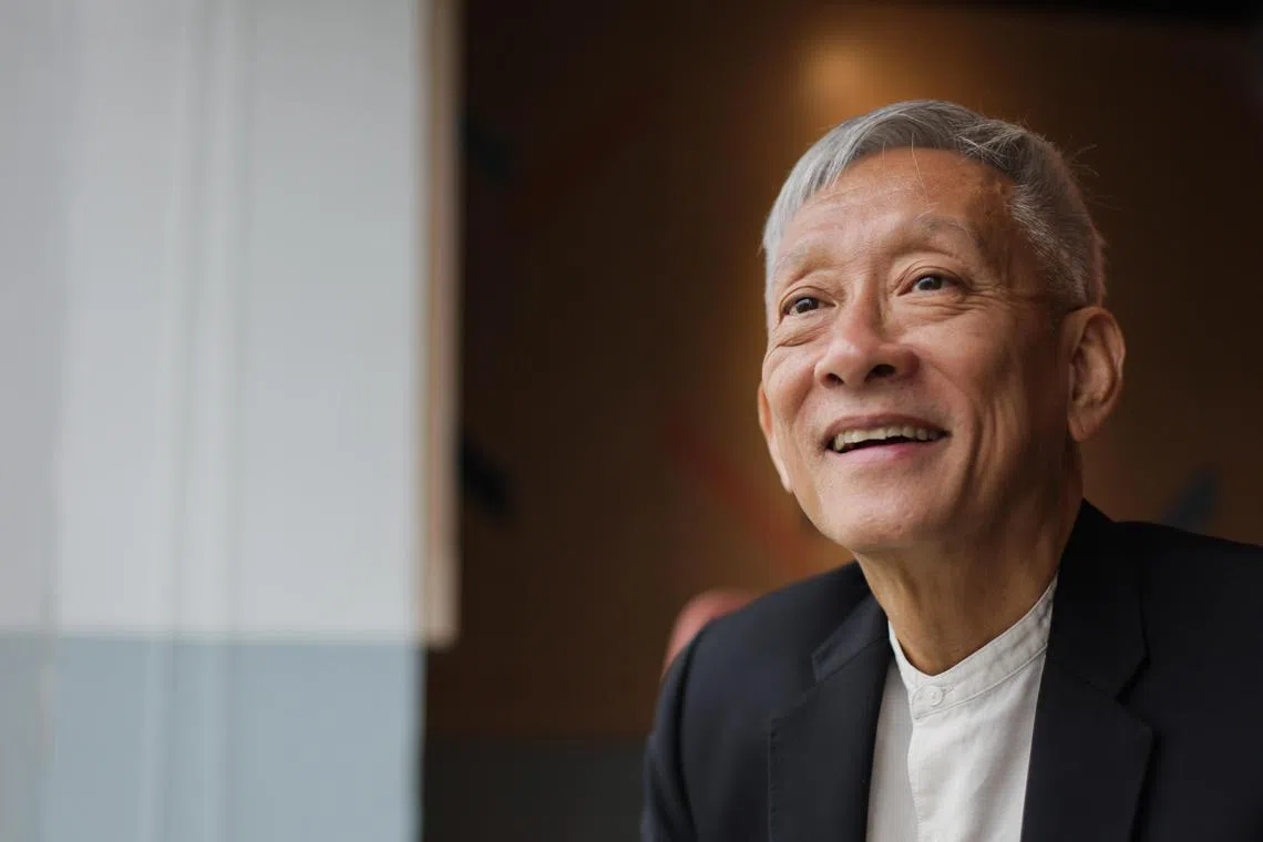 ST20250122_202525600594: Gin Tay/ samoney/ Sue Ann Tan/

Profile of Stephen Lin, 64, Asian Regional Managing Partner of the Haines Centre for Strategic Management at Workcentral on Jan 22, 2025.