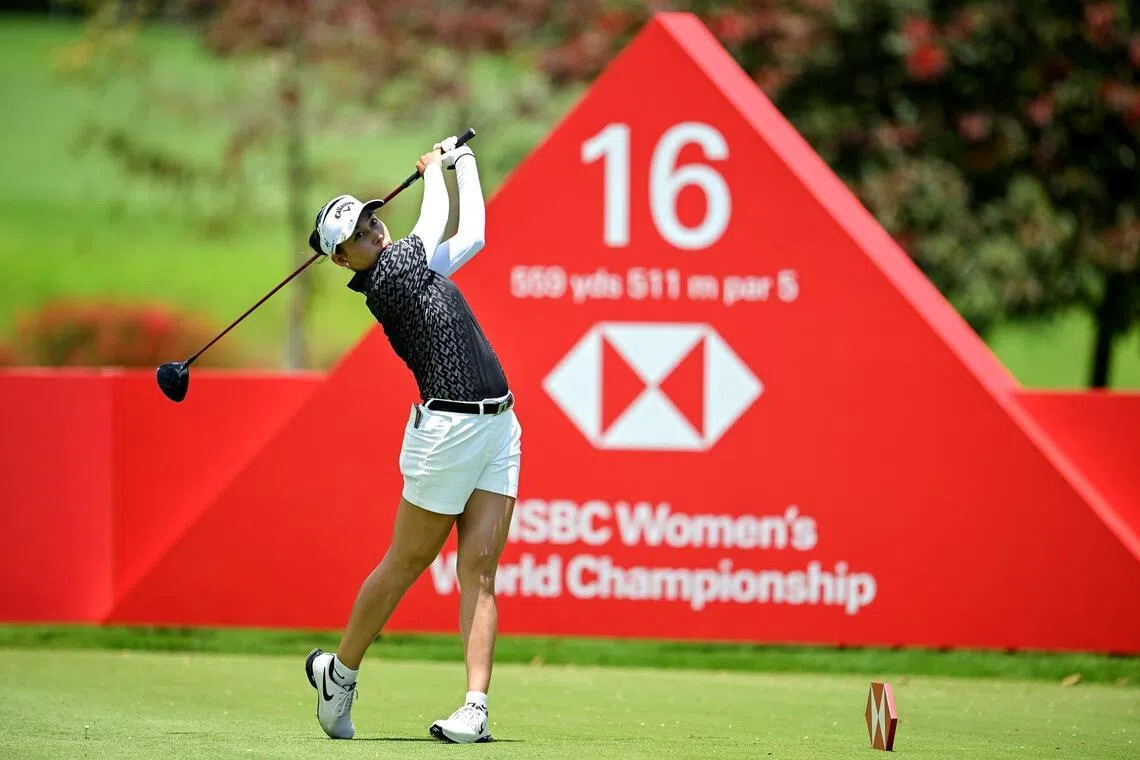 Nine of top 10 women golfers confirm attendance for Singapore’s HSBC Women’s World Championship