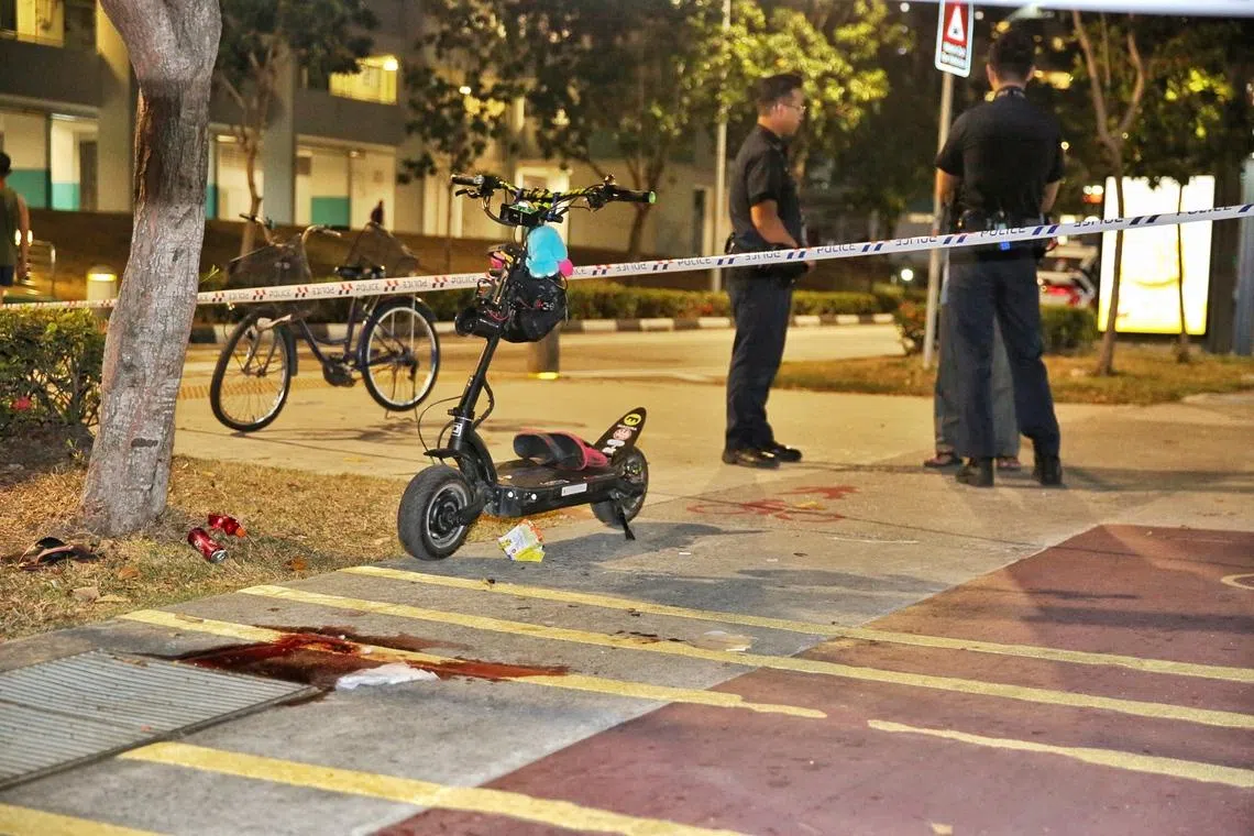 AMDs include bicycles and personal mobility aids and are governed under the Active Mobility Act, which came into force in May 2018.