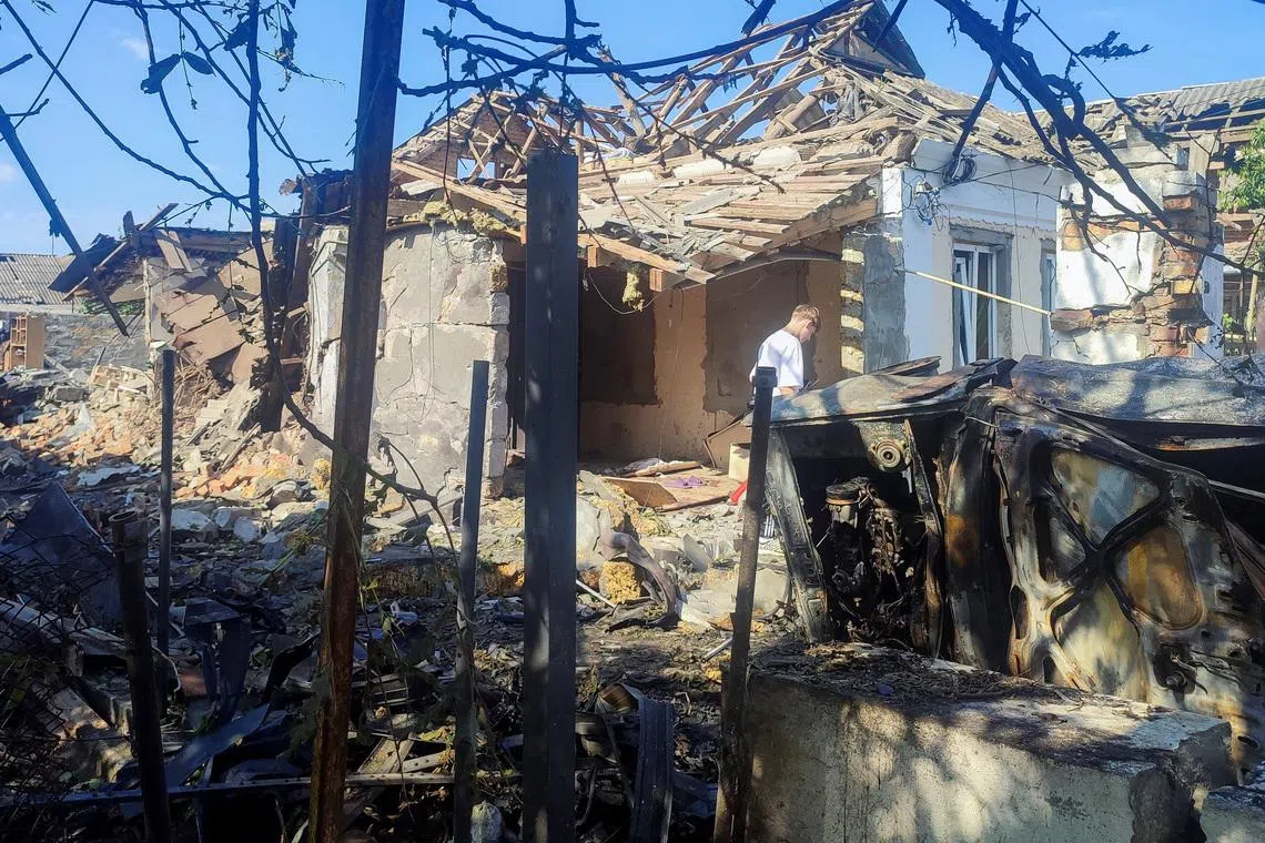 Ukrainian drone strike kills one in Russia's Bryansk region