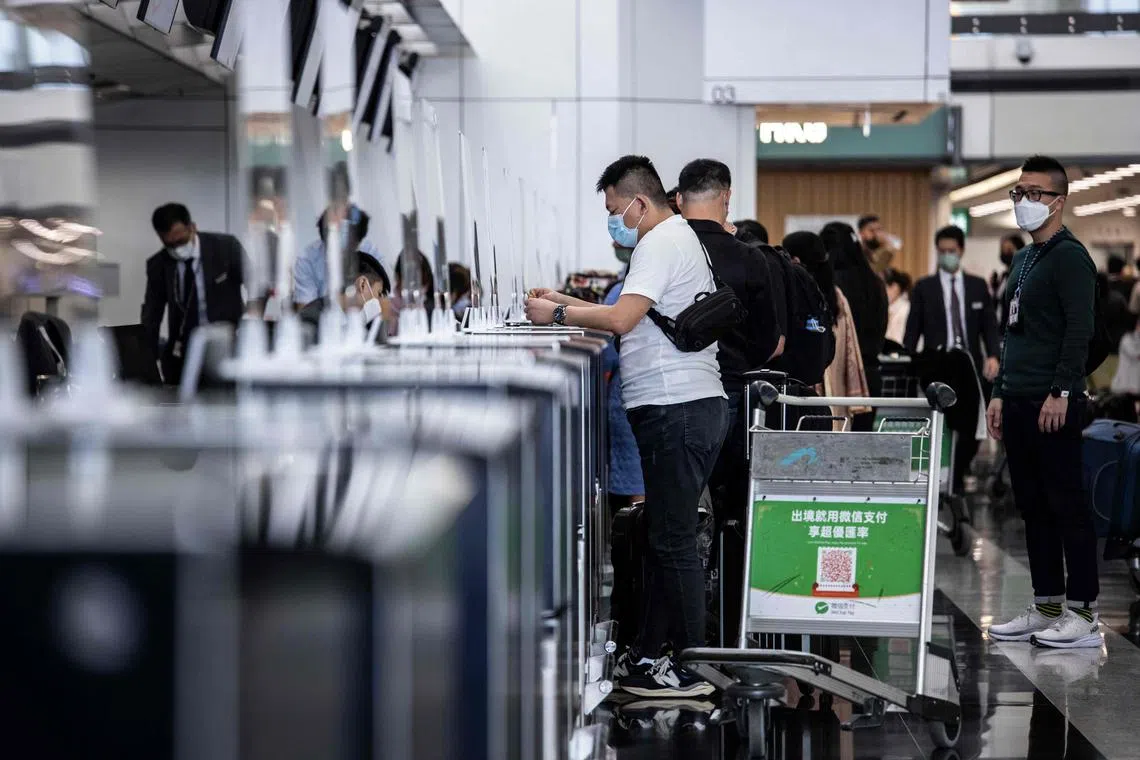 Hong Kong’s airport was one of the busiest international hubs before the Covid-19 pandemic, with more than 71 million passengers in 2019. 
