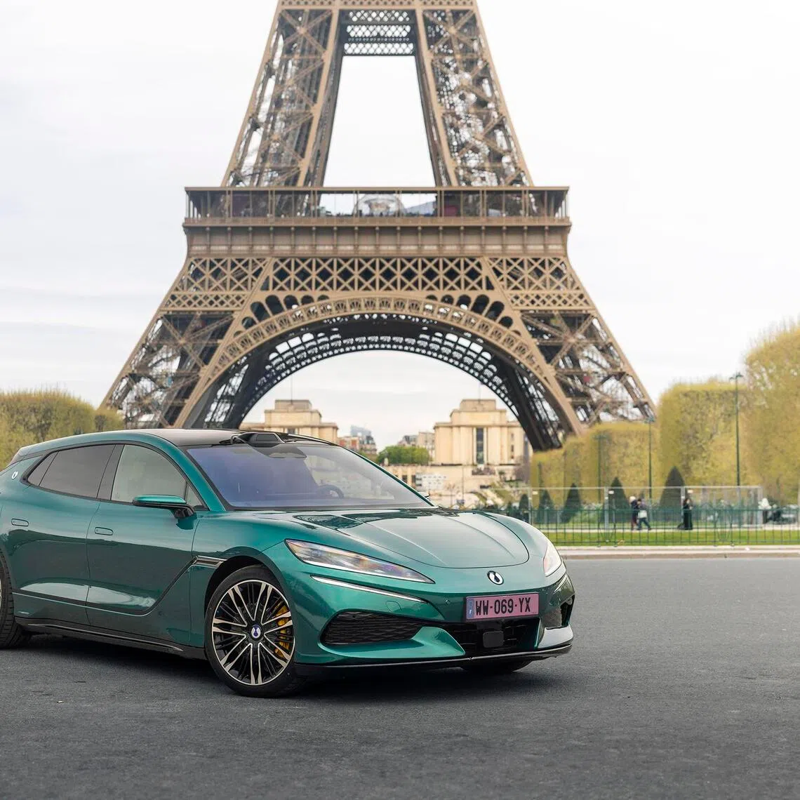 Denza Z9GT makes its European debut in April 2026.