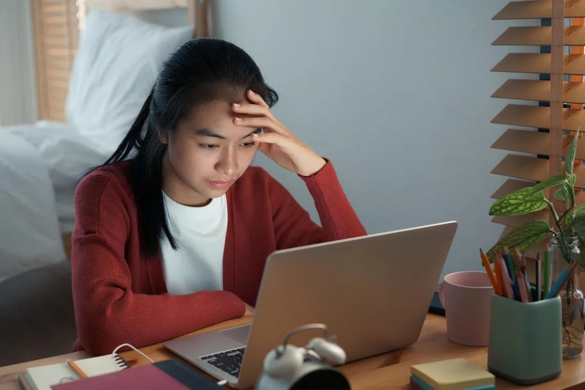 Mental health professionals see more cases of students facing exam stress in the run up to national exams. 