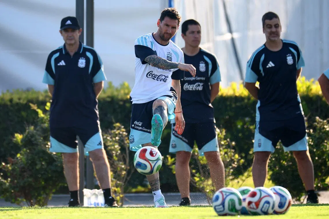 Argentina to face Honduras and Iceland in World Cup warm-ups