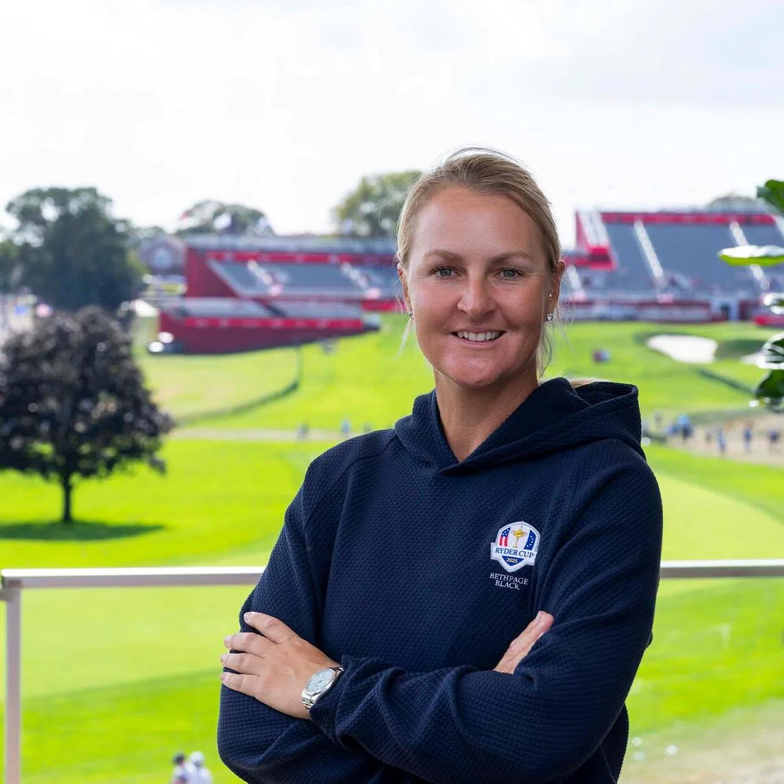 Anna Nordqvist, a Rolex Testimonee since 2009, is Team Europe captain for the 2026 Solheim Cup. 