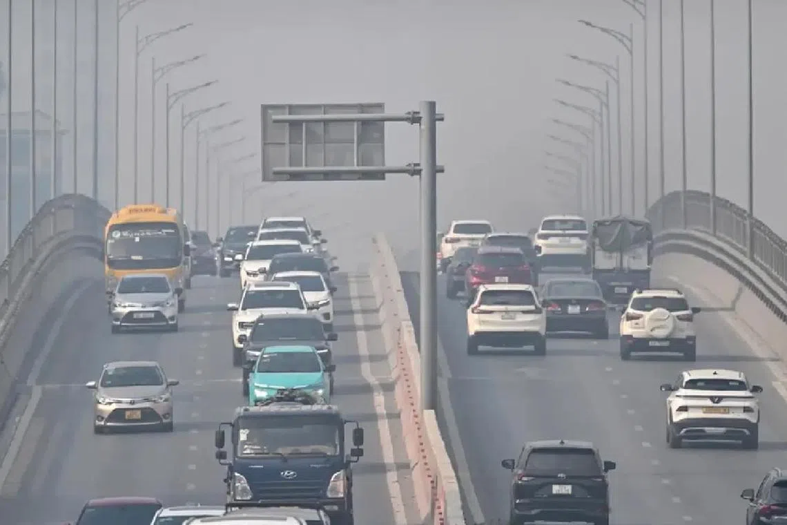 Long-term exposure to PM2.5 dust particles is linked with chronic diseases including lung and heart problems.