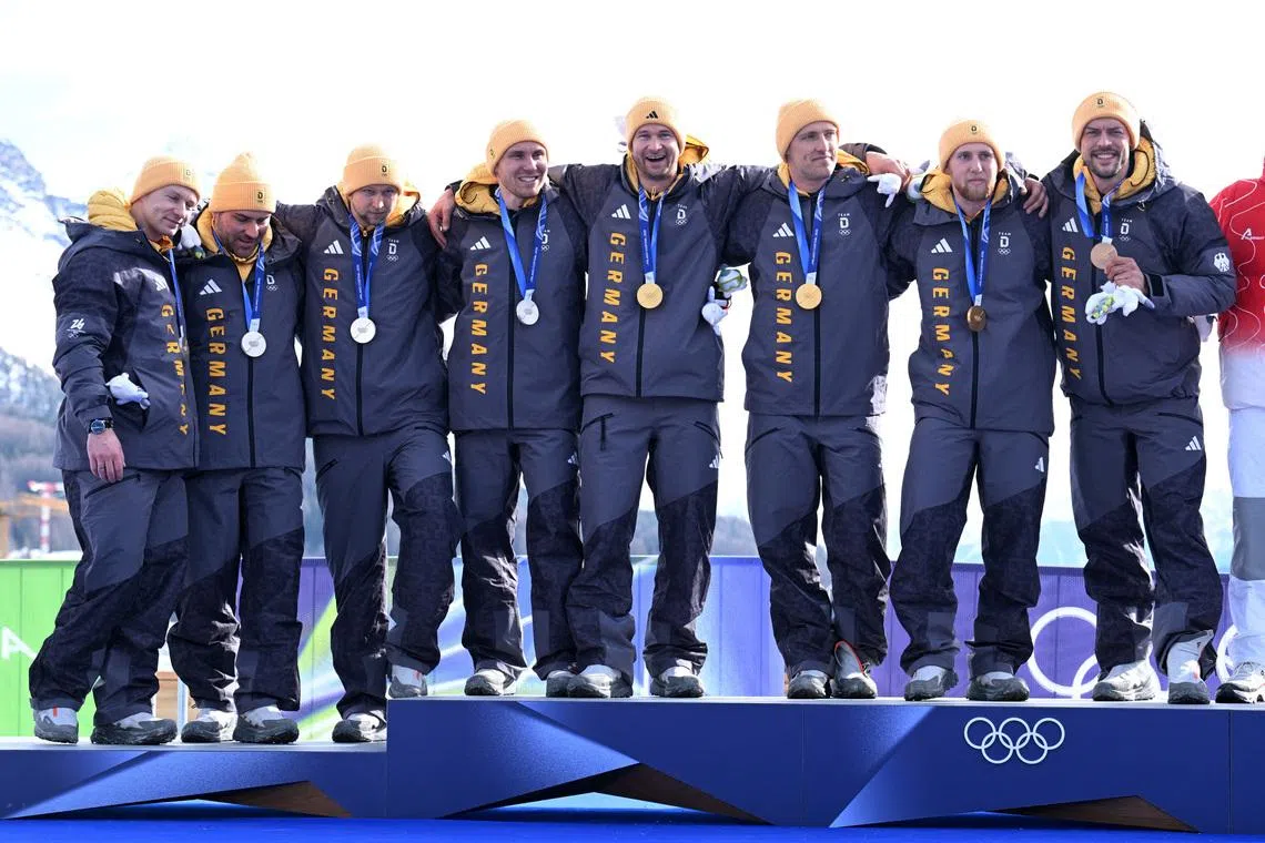 Bobsleigh-Germany claim all the team golds again but just miss Monobob