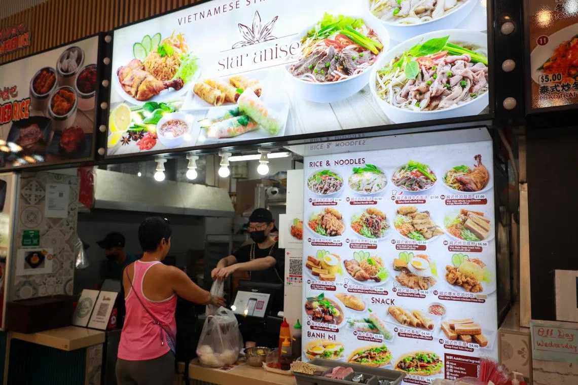 Star Anise Vietnamese Street Delights offers a plate of "Viet Style Popcorn Chicken Fried Rice" for $3.50 as its budget meal option.