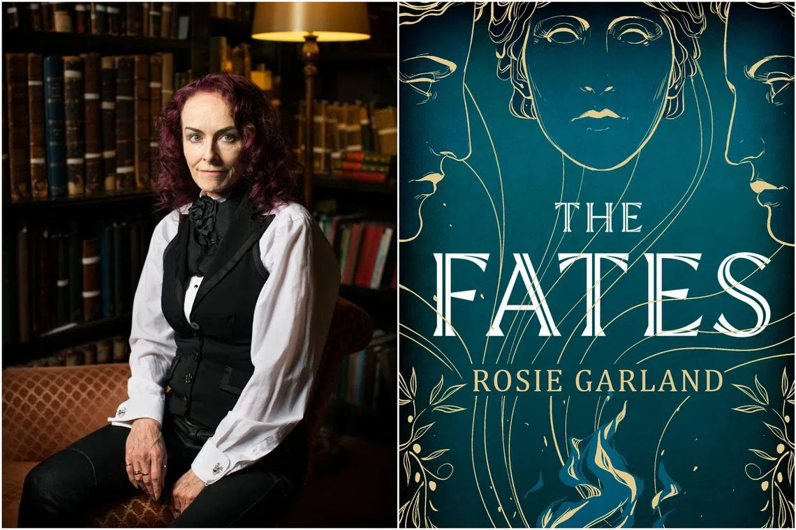 The Fates, written by author Rosie Garland.