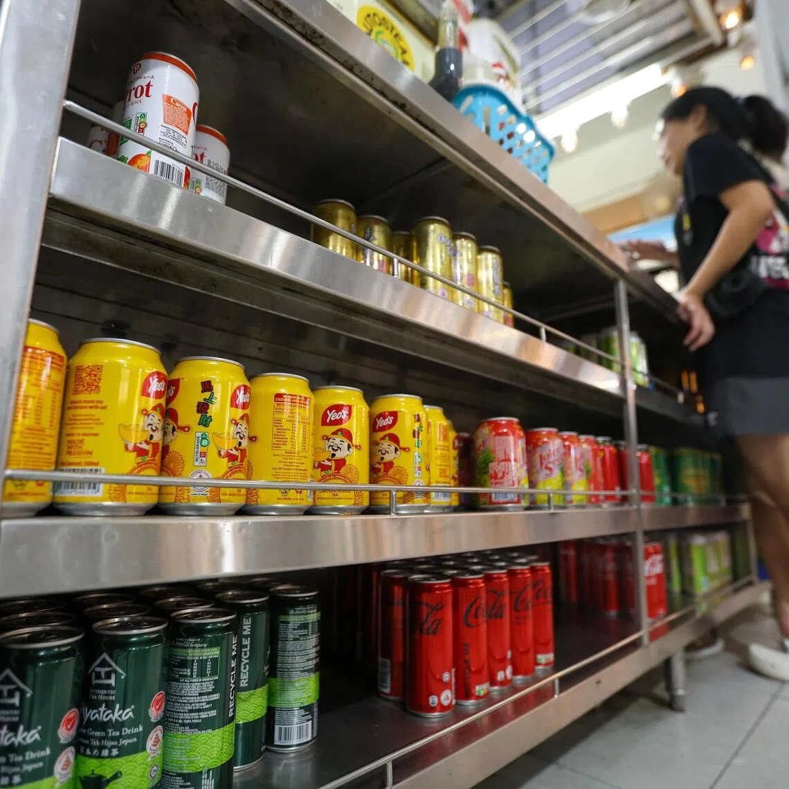 Most applications came from smaller retailers, including provision shops, neighbourhood convenience stores and standalone food shops.