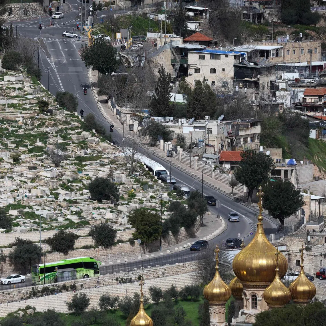 The Israeli military said it detected missiles launched from Iran on Feb 28 as sirens sounded across several parts of the country, after Israel earlier launched strikes on its arch-foe.