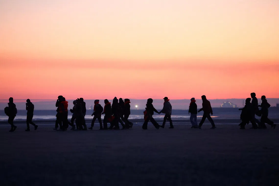 Europe's moves to tighten asylum and migration rules