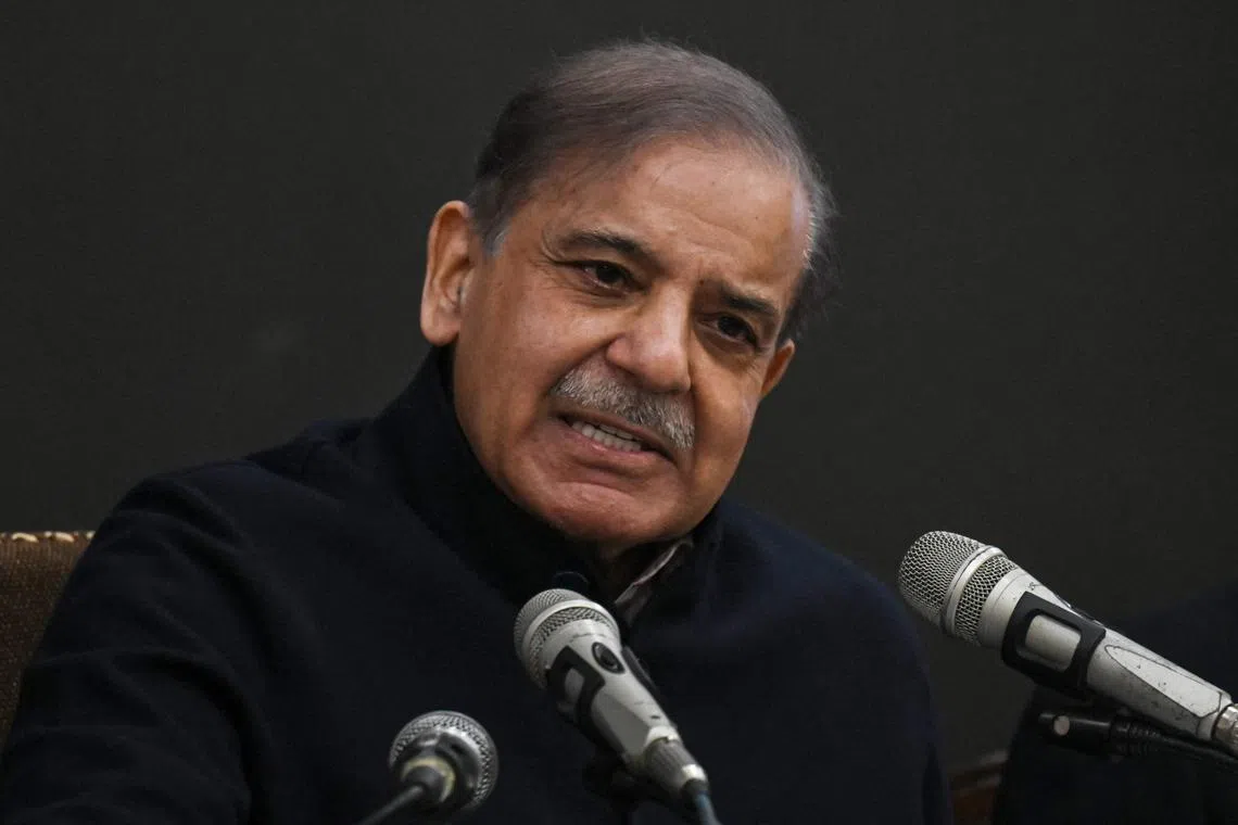 Former premier Shehbaz Sharif will be the coalition’s candidate for prime minister.
