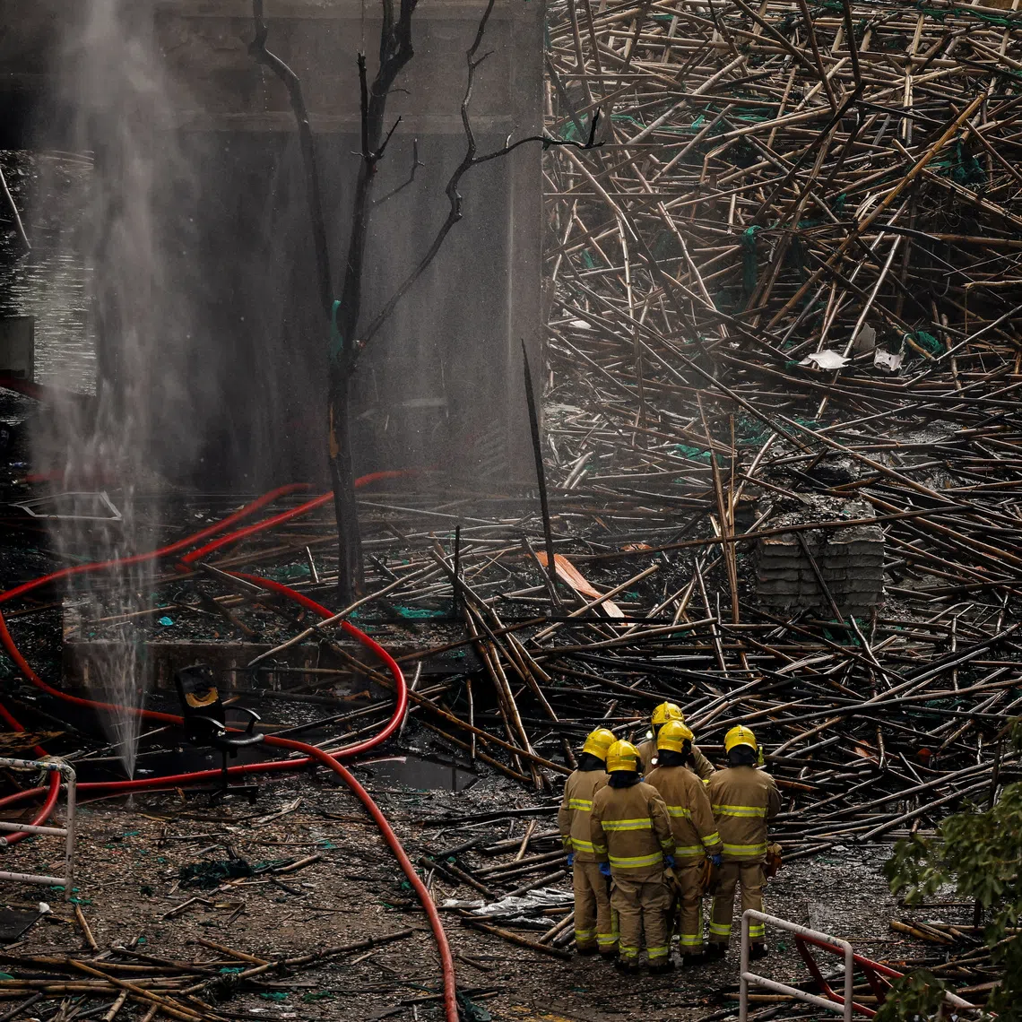 The blaze that tore through a high-rise apartment complex late in November was the world’s deadliest residential building blazed since 1980.