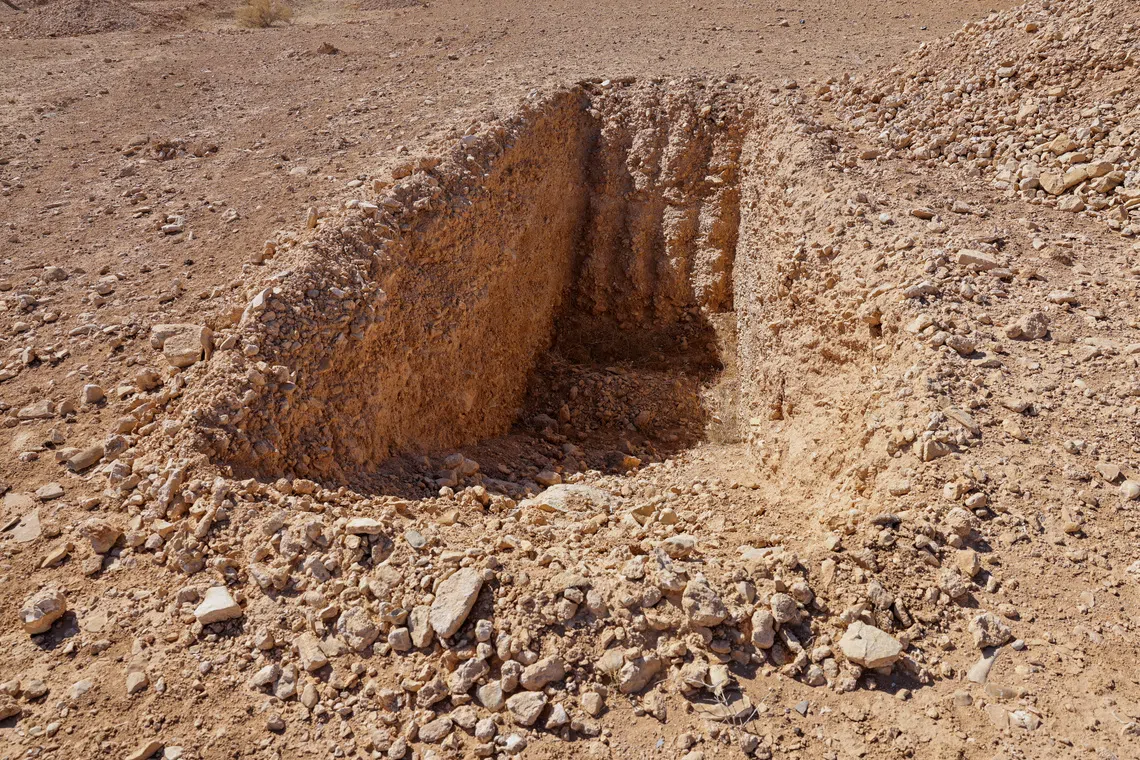 Syria secures Assad-era mass grave revealed by Reuters and opens criminal investigation