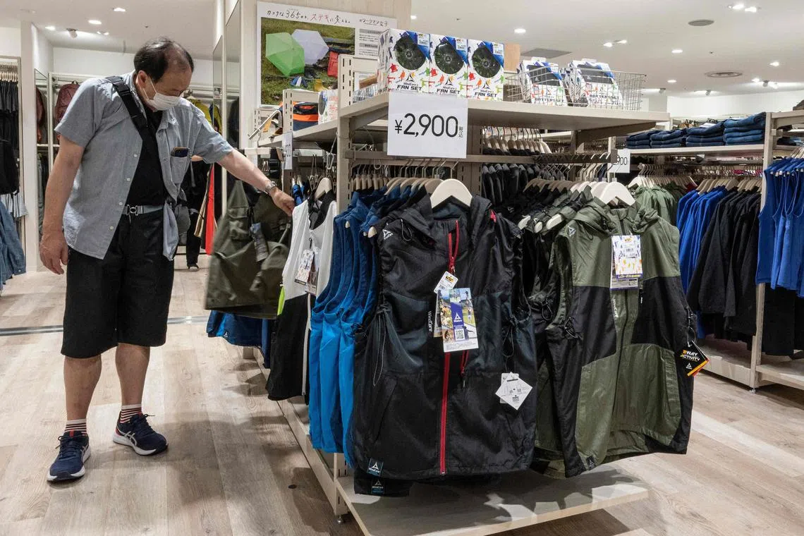 Workman launched a version of their fan-fitted jackets adapted for the high street in 2020 as demand grew.