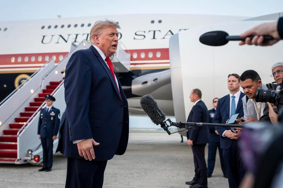 US President Donald Trump’s 10 per cent global tariff - imposed after the US Supreme Court struck down a swathe of his tariffs in February - is due to expire on July 24.