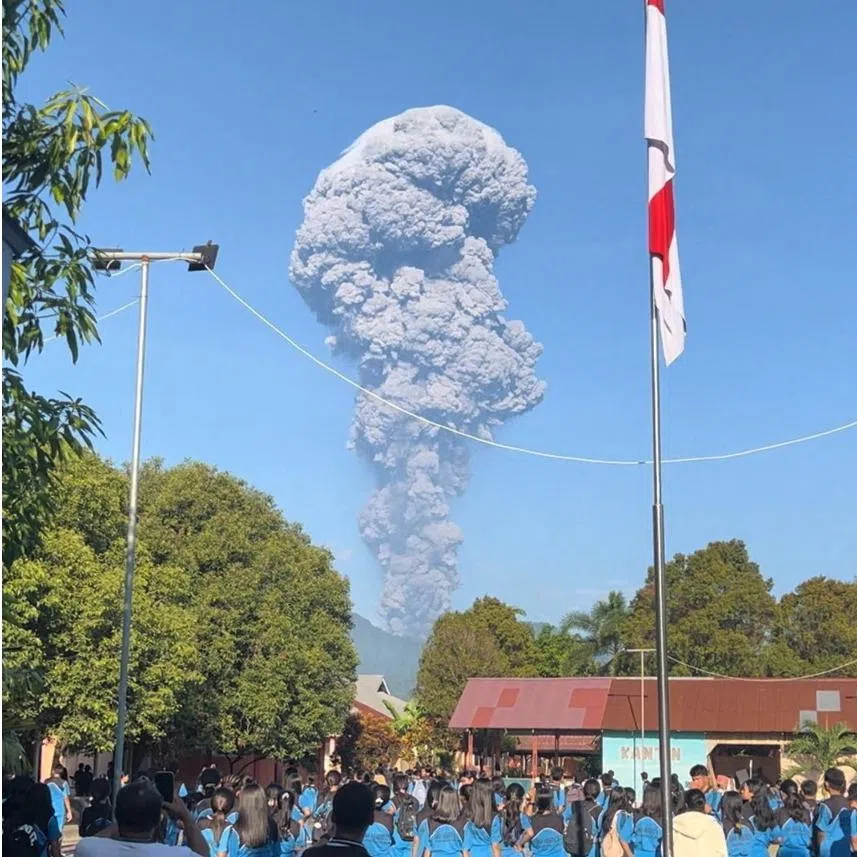 Indonesian search teams are resuming the search for three hikers, including two Singaporeans, after a powerful eruption a day earlier at Mount Dukono in Indonesia.