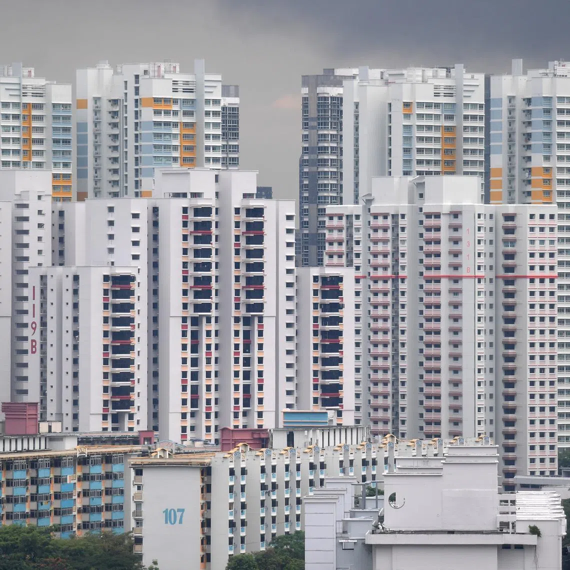 The growth rate of HDB resale flat prices in the first seven months of this year has slowed compared to the same period in 2021 and 2022