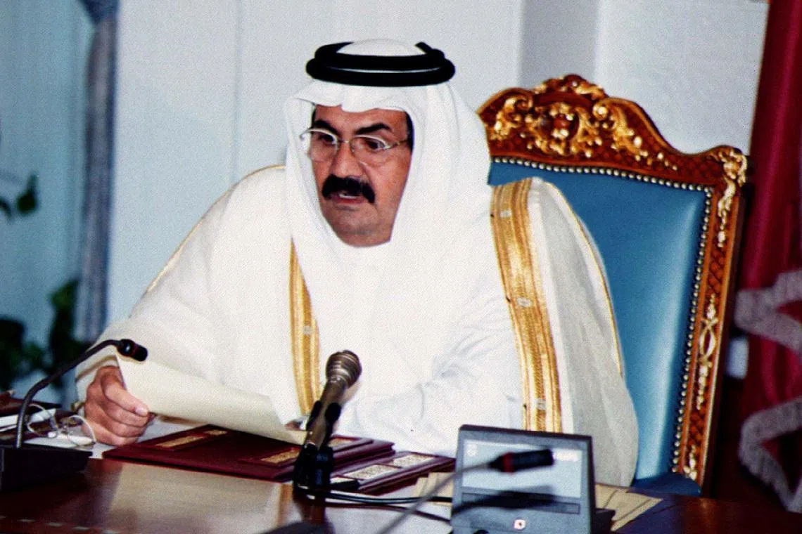 Sheikh Hamad bin Khalifa Al Thani was seen as one of the key architects of modern Qatar and led the country during a period of rapid economic growth.