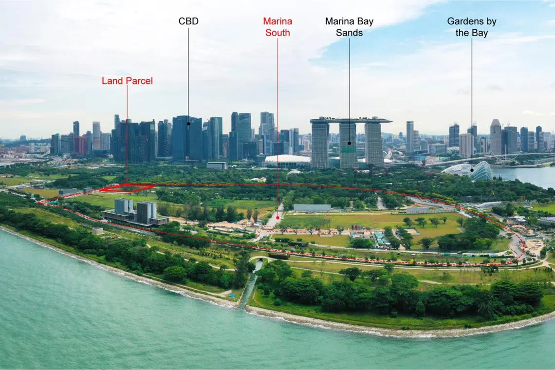 The site can yield about 790 residential units and up to 8,073 sq ft of commercial space.