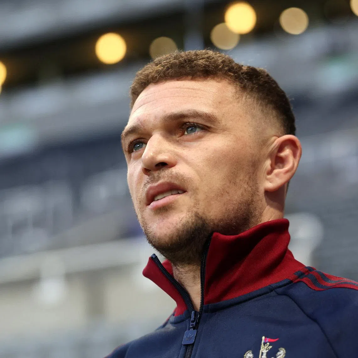 Soccer Football - UEFA Champions League - Round 16 - First Leg - Newcastle United v FC Barcelona - St James' Park, Newcastle, Britain - March 10, 2026 Newcastle United's Kieran Trippier arrives at the stadium before the match REUTERS/Scott Heppell/File Photo