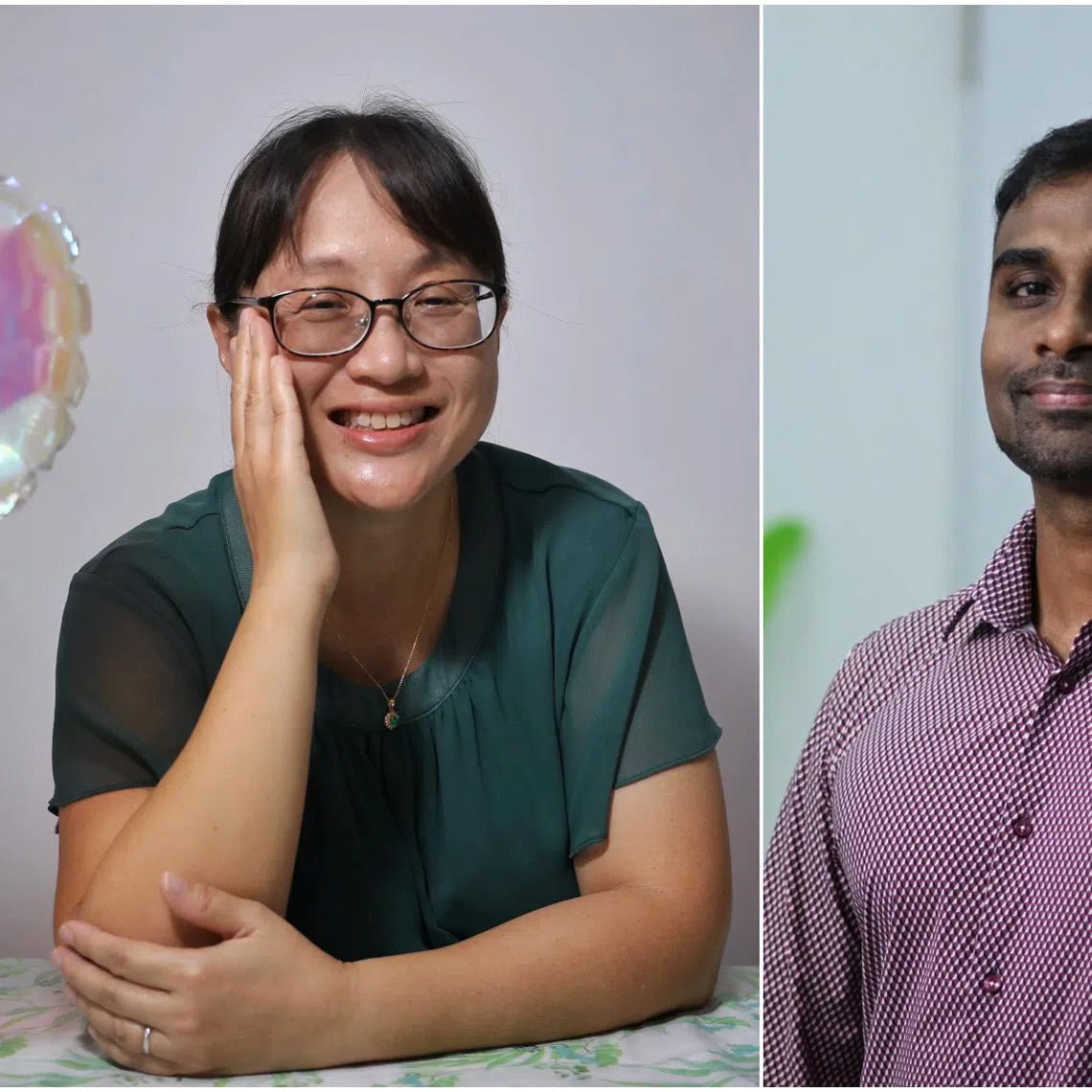 Madam Sonia Wong regularly donates money and volunteers her time for Be Kind SG, while Mr Reshveen Rajendran is a regular donor to Rare Disorder Society Singapore and other charities.