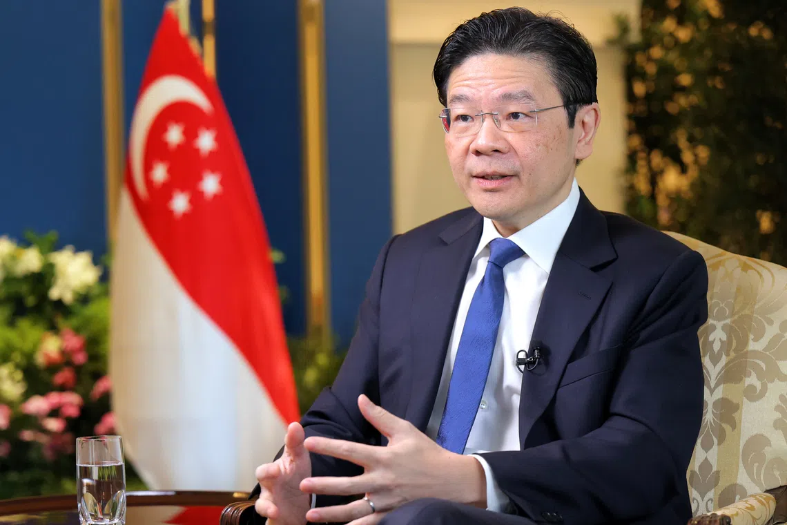 PM Lawrence Wong expressed his condolences during an interview with Australian broadcaster ABC.