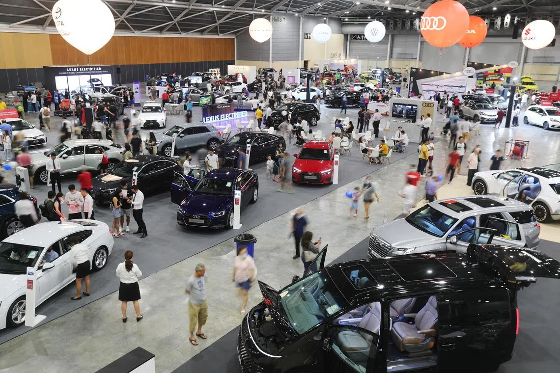 Among those looking to buy a car, about one in two were considering to replace their vehicles with either a hybrid or an EV.