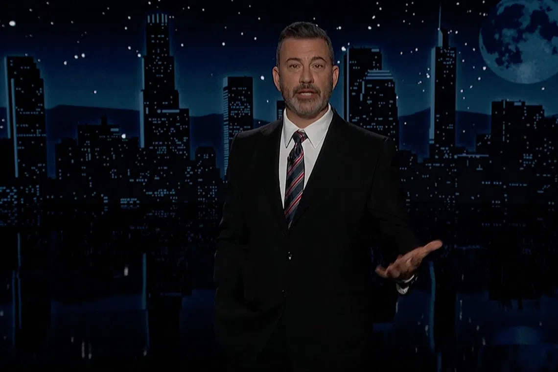 Jimmy Kimmel’s show returned on Sept 23.
