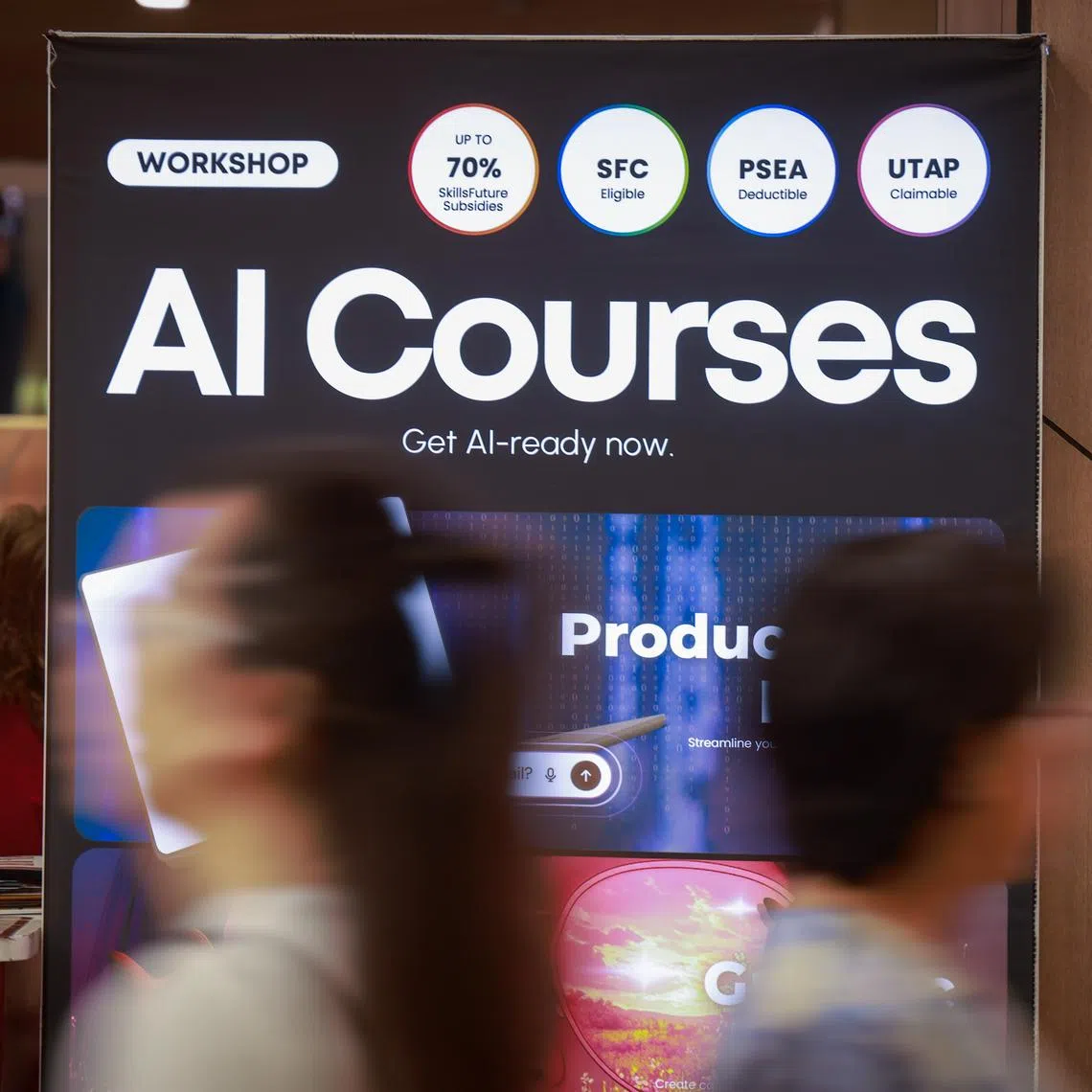 Within the past year, pay for AI roles has climbed by about 15 to 25 per cent, according to recruitment firm Robert Walters.