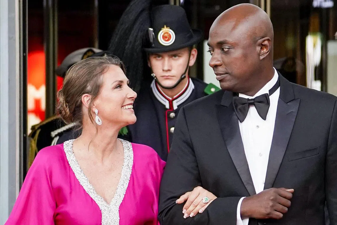 Norway's Princess Martha Louise has relinquished her royal duties in order to focus on her alternative medicine business affairs with her fiance Durek Verrett, a self-proclaimed shaman, the palace said on Nov 8, 2022. 