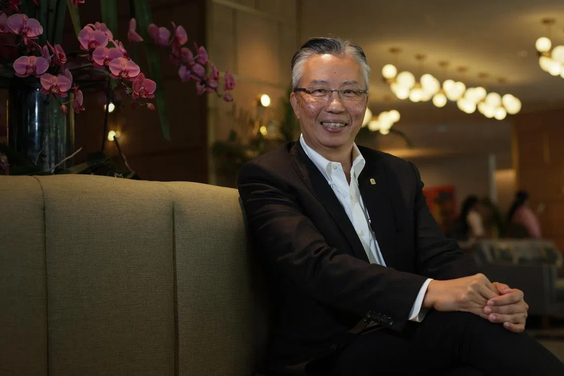 CEO Choe Peng Sum took the plunge during the pandemic to add green features to the Pan Pacific Hotels Group's properties as he embarks on a daring plan to run nature positive hotels.