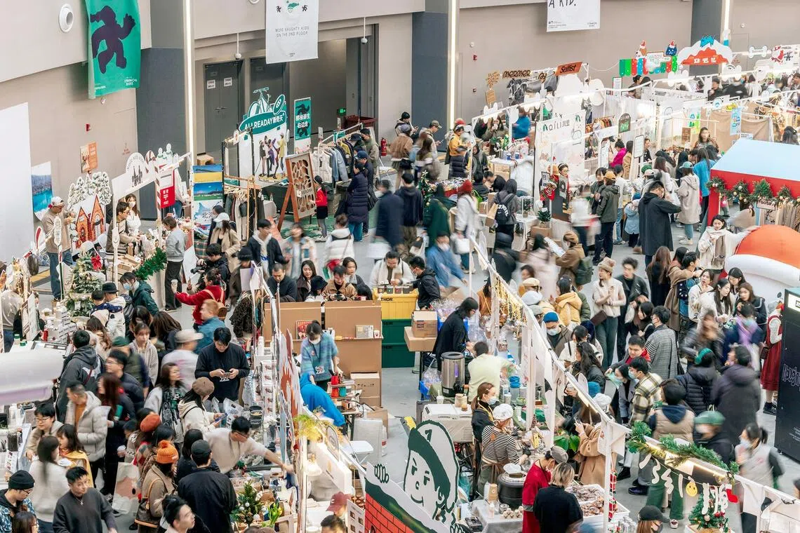 straitstimes.com - Carmen Sin - To market, to market: What is behind Singapore's never-ending weekend bazaars?