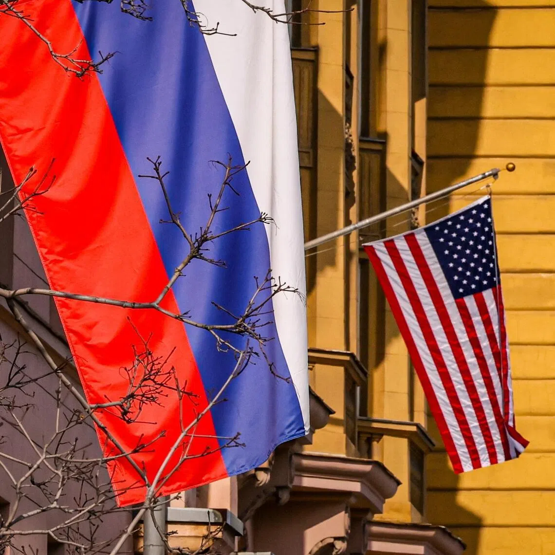 Democrats say the move risks boosting Moscow’s war revenues while American troops face threats of their own in the Middle East.