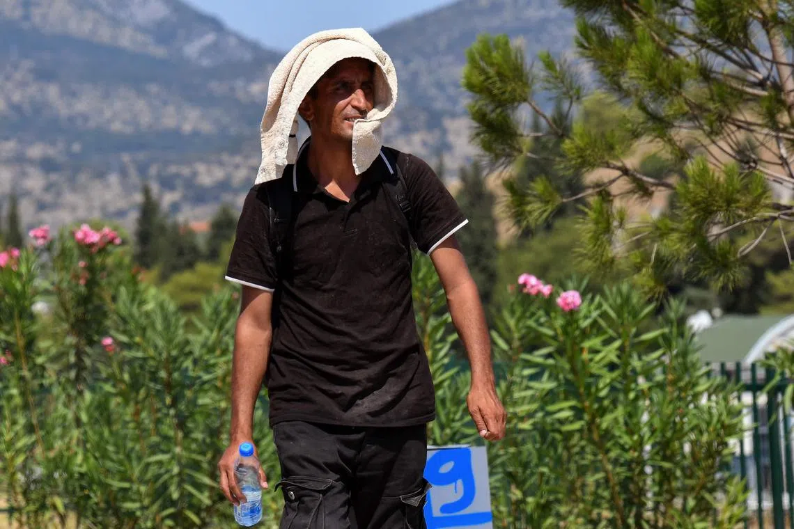 Climate researchers believe the current high temperatures to be unseen in at least 120,000 years.