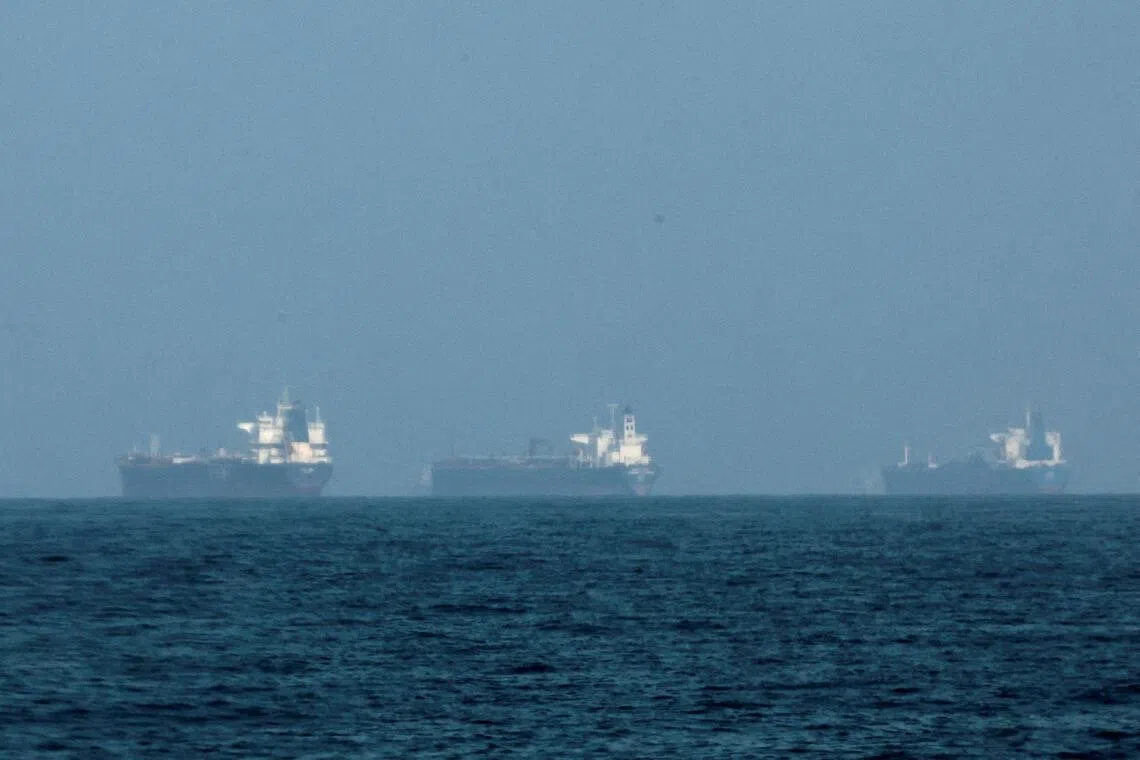 Ships change tracking data, boast China links to weave through Strait of Hormuz