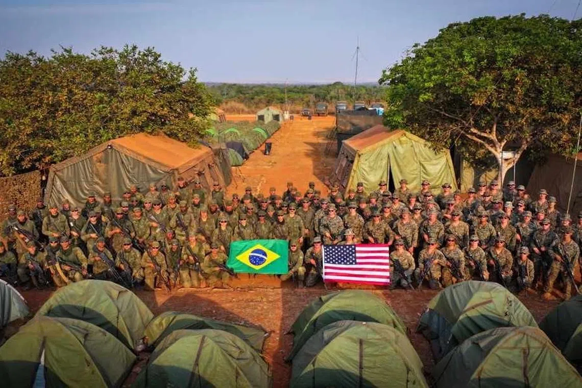 China sent observers for Operation Formosa in 2023, but will have troops on the ground this year.