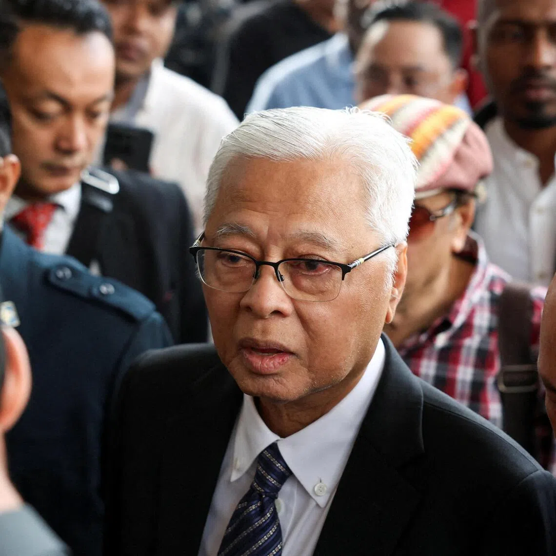 Ismail Sabri Yaakob was charged under Malaysia’s anti-corruption laws on Aug 27.