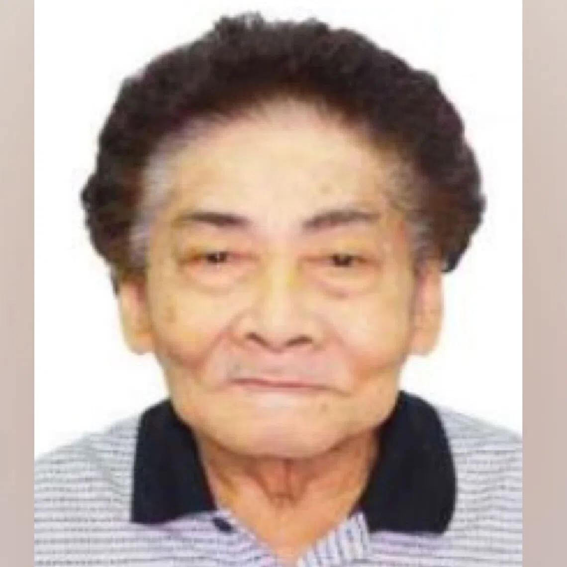 Mr Tan Peng Khee was last seen near Block 202 Jurong East Street 21, on Dec 3.