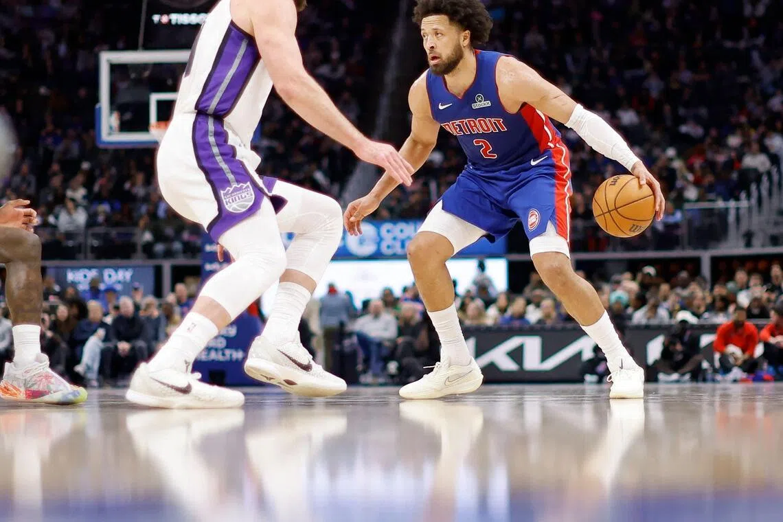 Detroit Pistons launch tough road trip with test against Denver Nuggets