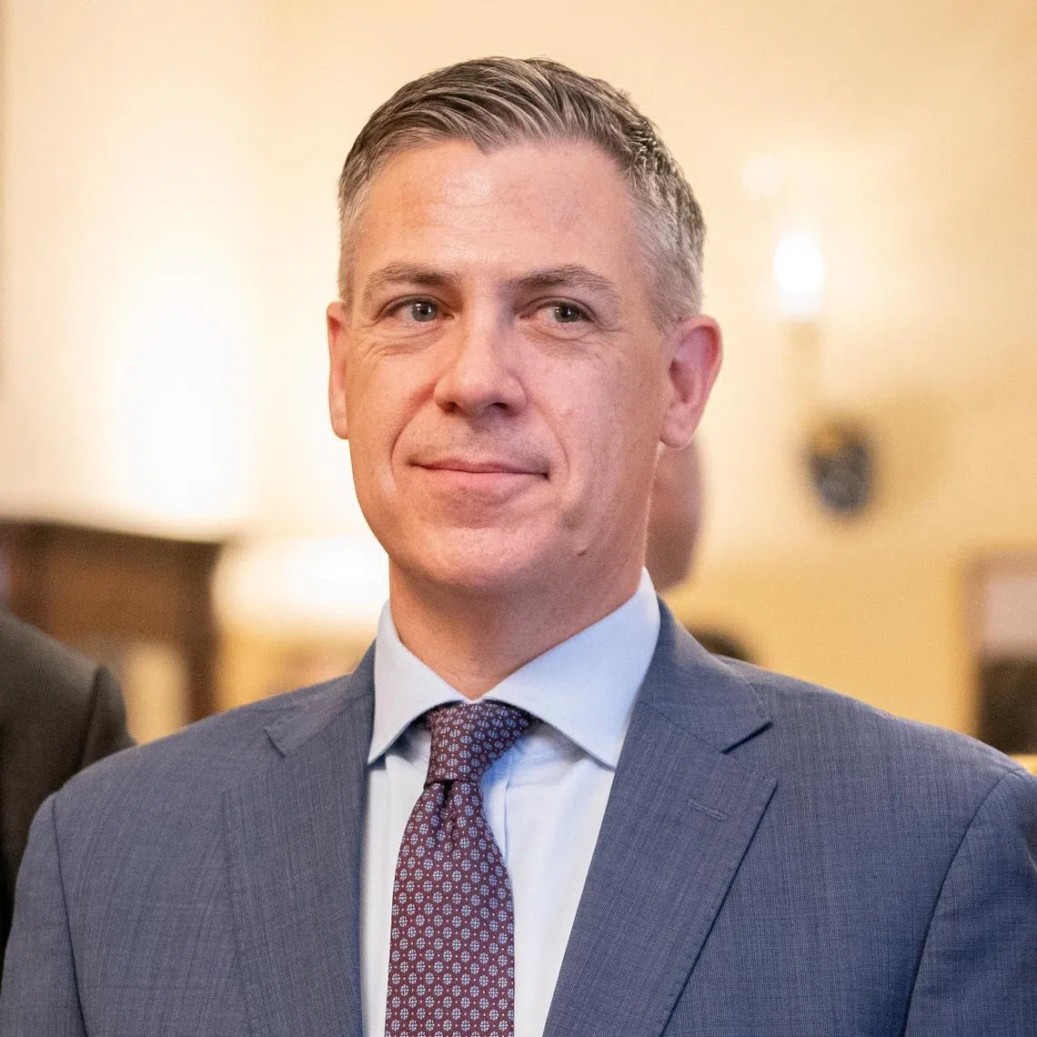 US Senator Jim Banks calls for Taiwan's parliament to pass a stalled special defence budget.