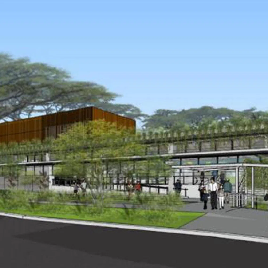 Construction work for Maju station, located underneath Clementi Road, will begin in the second quarter of 2024.