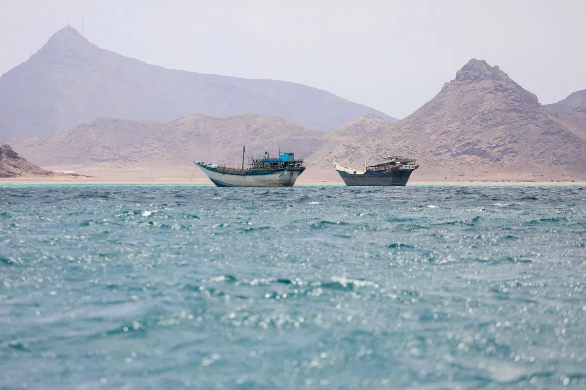 The Houthi-run Humanitarian Operations Coordination Center (HOCC) said its “safe transit service was a voluntary and cost-free service”.