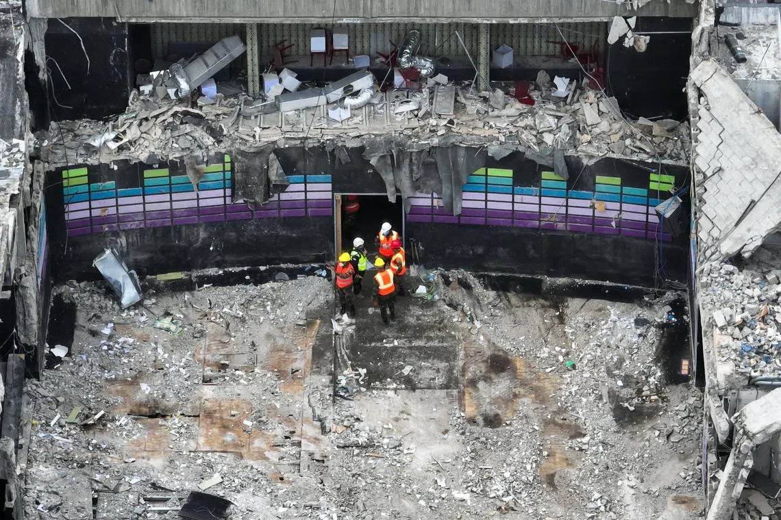 At least 221 people were killed when the roof collapsed at a nightclub in Santo Domingo on April 8.